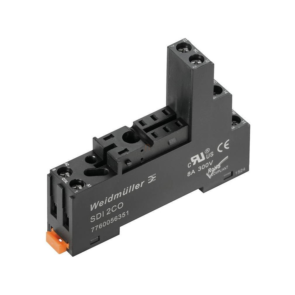 SDI 2CO relé foglalat 7760056351 Weidmüller