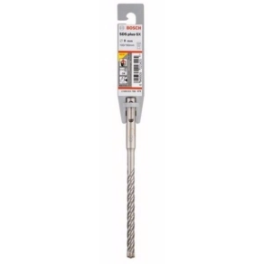   Bosch fúrószár SDS plus-5X fúrószár  8x100x160 (2608833789) Megmunkálható anyagok: kő, beton