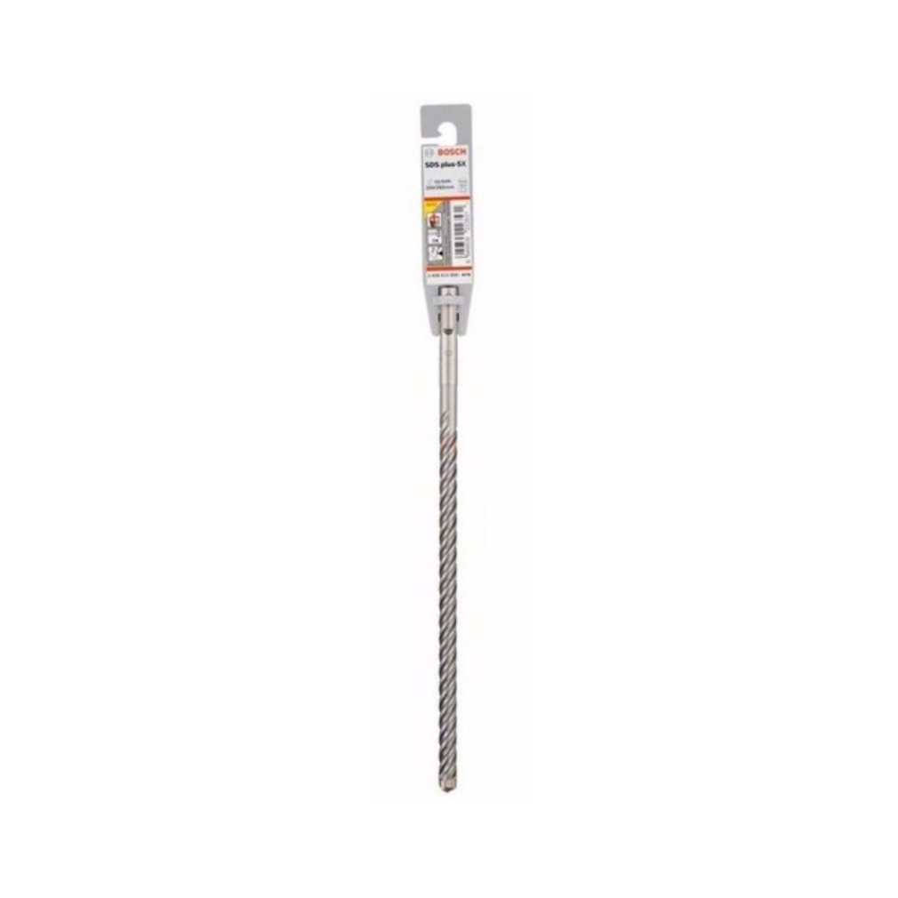 Bosch fúrószár SDS plus-5X fúrószár 10x200x260 (2608833800) megmunkálható anyagok: kő, beton – Készlet erejéig!!!