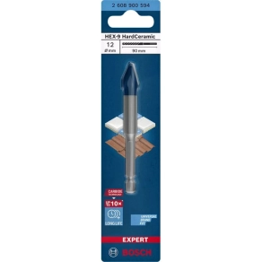   Bosch EXPERT HEX-9 HARD CERAMIC fúrószár 12x90 (csempe, cserép, kő) 2608900594
