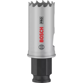   Bosch PRO Multi Material PC Plus körkivágó, 24 mm (fa, műanyag, gipszkarton, fémcső -profil, nemvasfém) 2608594371