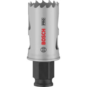  Bosch PRO Multi Material PC Plus körkivágó, 27 mm (fa, műanyag, gipszkarton, fémcső -profil, nemvasfém) 2608594373