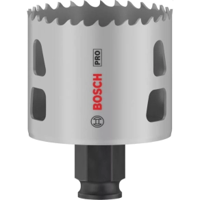   Bosch PRO Multi Material PC Plus körkivágó, 56 mm (fa, műanyag, gipszkarton, fémcső -profil, nemvasfém) 2608594391