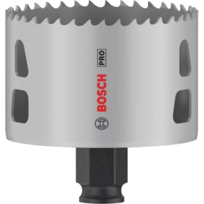   Bosch PRO Multi Material PC Plus körkivágó, 73 mm (fa, műanyag, gipszkarton, fémcső -profil, nemvasfém) 2608594401