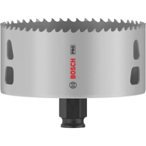   Bosch PRO Multi Material PC Plus körkivágó, 102 mm (fa, műanyag, gipszkarton, fémcső -profil, nemvasfém) 2608594410
