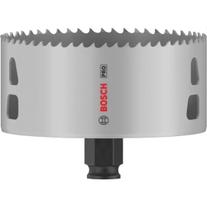   Bosch PRO Multi Material PC Plus körkivágó, 105 mm (fa, műanyag, gipszkarton, fémcső -profil, nemvasfém) 2608594411