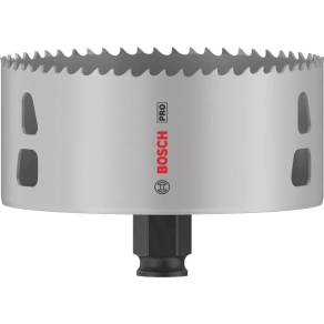   Bosch PRO Multi Material PC Plus körkivágó, 108 mm (fa, műanyag, gipszkarton, fémcső -profil, nemvasfém) 2608594412