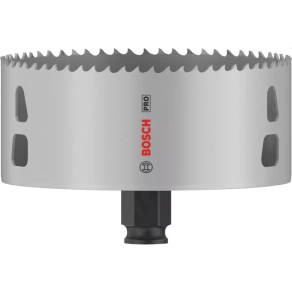   Bosch PRO Multi Material PC Plus körkivágó, 114 mm (fa, műanyag, gipszkarton, fémcső -profil, nemvasfém) 2608594414