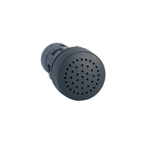 Schneider Electric Easy Harmony XB2 - XB2BSBC - Berregő, fekete, AC/DC 24V, műanyag, 22mm