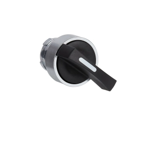 Schneider Electric Easy Harmony XB2 - ZB2BJ4C - Választókapcsoló fej, 2 állású, fém, 22mm, visszatérő