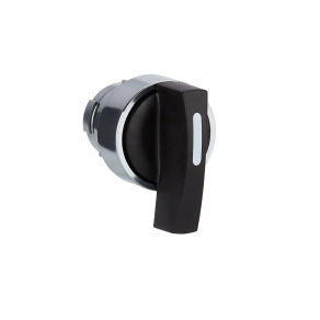 Schneider Electric Easy Harmony XB2 - ZB2BJ7C - Választókapcsoló fej, 3 állású, fém, 22mm, visszatérő
