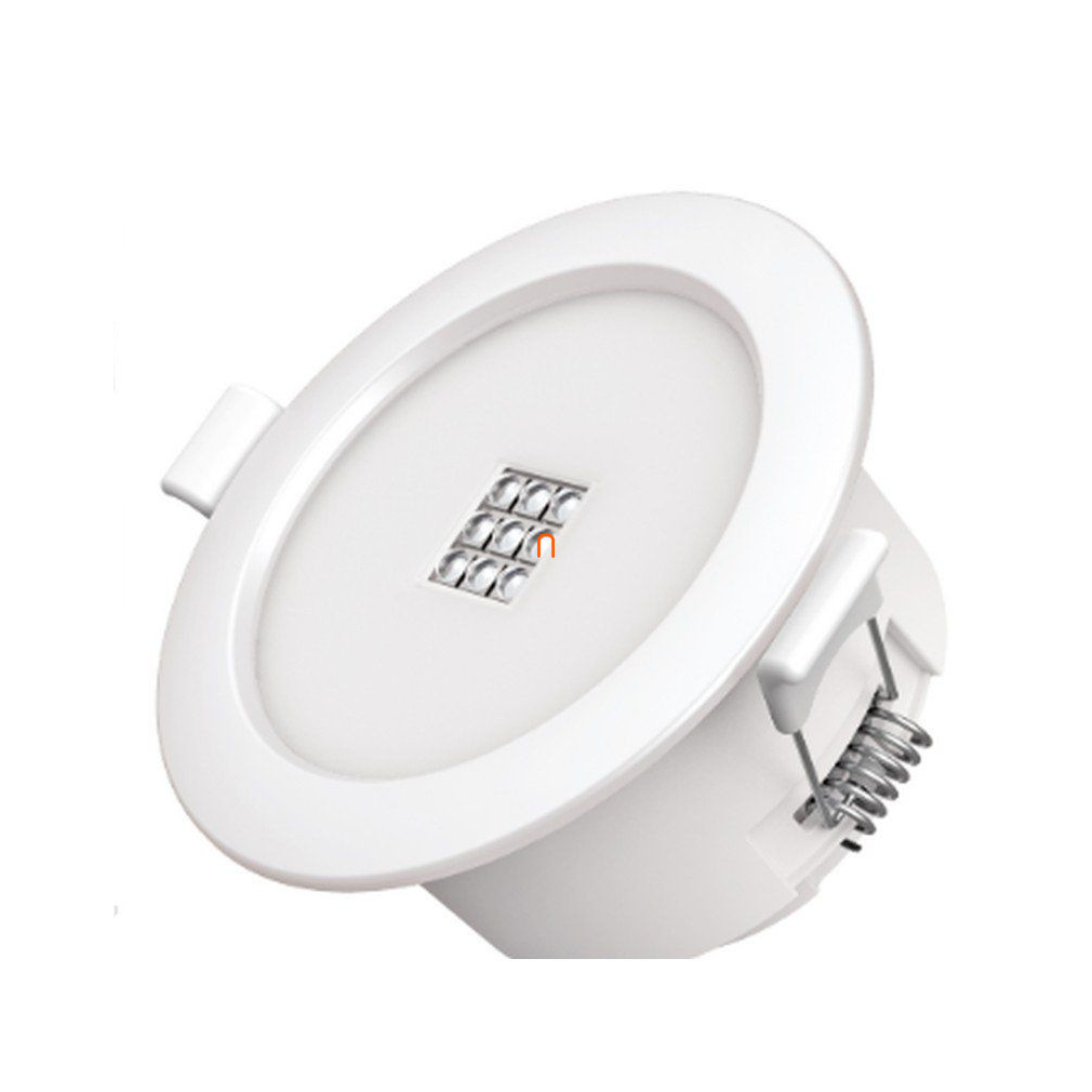 LED Panel kerek süllyesztett 7W 560lm 4000K extra Germicid (UV-C) funkcióval