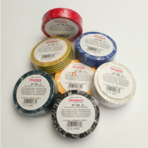 Szigetelő szalag 20x19 zöld-sárga Enertech 700 001