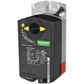   Schneider Electric Duradrive aktuátor, 24 V AC, lebegőpontos (floating) vezérlés, 35 lb-in nyomaték – MF41-6043