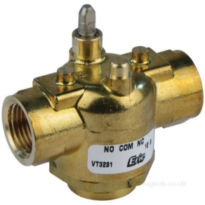 Schneider Erie háromjáratú szelep 3/4 BSP 3.0Cv VT3332