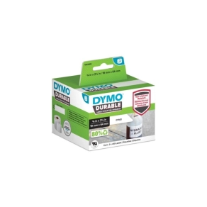   Dymo Tartós vonalkód címke (19mm x 64mm) 900 címke/tekercs 2112284/1933085