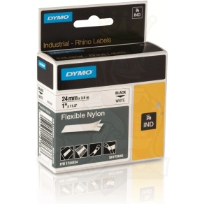 Rhino ID1 nylon kazetta, 24mmx3,5m, fehér S0773840