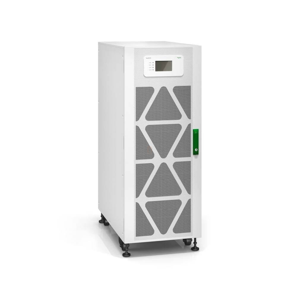 Easy UPS 3M 120 kVA 400 V 3:3 UPS külső akkumulátorokhoz, üzembe helyezés 5x8 E3MUPS120KHS Schneider