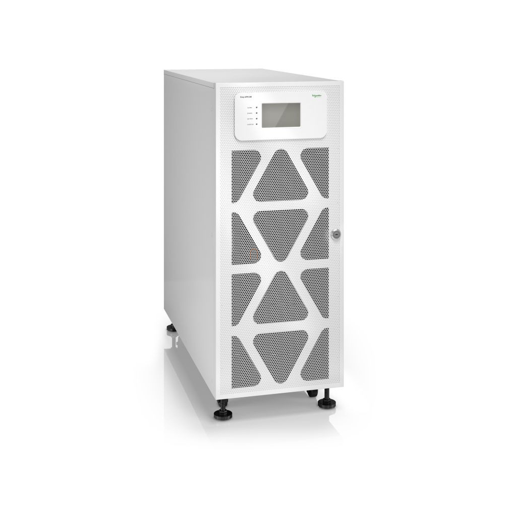 Easy UPS 3M 80 kVA 400 V 3:3 UPS külső akkumulátorokhoz, 5x8 beüzemeléssel E3MUPS80KHS Schneider