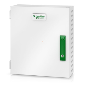   Schneider Galaxy VS karbantartási áthidalópanel, különálló egység, 10–20 kW, 400 V, falra szerelhető GVSBPSU10K20H