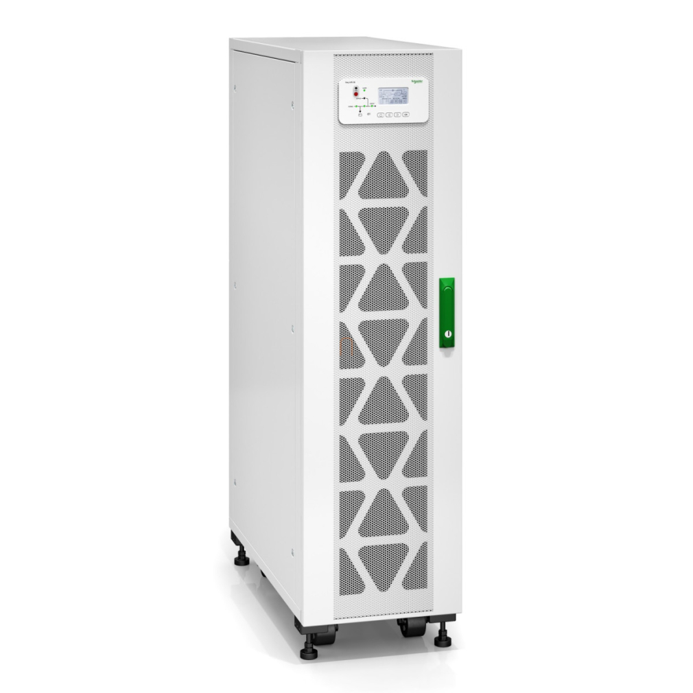 Easy UPS 3S 10 kVA 400 V 3:1 UPS belső akkumulátorokkal - 15 perces futásidő E3SUPS10K3IB1 Schneider