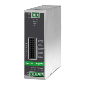   Schneider Electric Industrial UPS - BVS480XDPDR - szünetmentes tápegység, DIN-sínes, 20 A, 24V DC