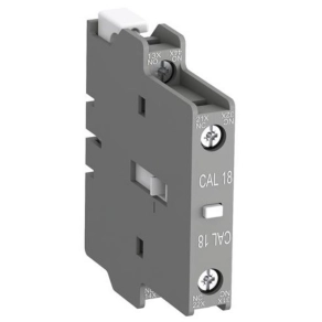   ABB 1SFN010720R1011 CAL18-11 segédérintkező, 1NO/1NC, oldalt, bármely A,AE,TAE,AF,UA 95….1650 kontaktorhoz