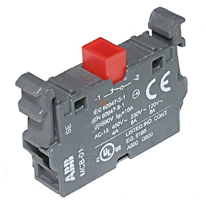   ABB MCB-01 érintkező blokk, moduláris kapcsolóhoz 1SFA611610R1010