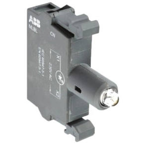   ABB 1SFA611621R1075 MLBL-07W LED-es lámpablokk fehér moduláris 230 V AC