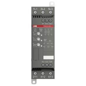   ABB 1SFA896109R1100 PSR30-600-11 lágyindító ,15 kW ( 400 V), 24 V AC/DC, 24 V DC