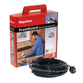   FROSTGUARD-4M Önszabályozó fűtőkábel csatlakozóval. Tartalma: 4m FrostGuard ETL10 kábel ( 10W/m 5°C-on ) 2m-es csatlakozó kábellel.  (FROSTGUARD-4M)