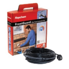 FROSTGUARD-10M Önszabályozó fűtőkábel csatlakozóval