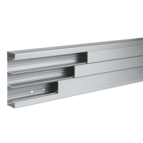 Schneider Electric OptiLine 45 - ISM10550 - kábelcsatorna fedéllel 185x55 mm, alumínium