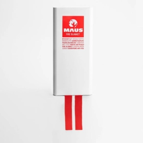   MAUS Tűzoltó takaró 1,2x1,8 m (Merev, fali tokban) - Dekke Home 270111