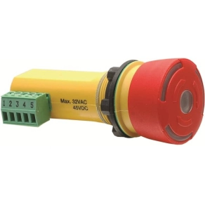 ABB 2TLA030054R0100 INCA 1 Vészgomb, vészleállító