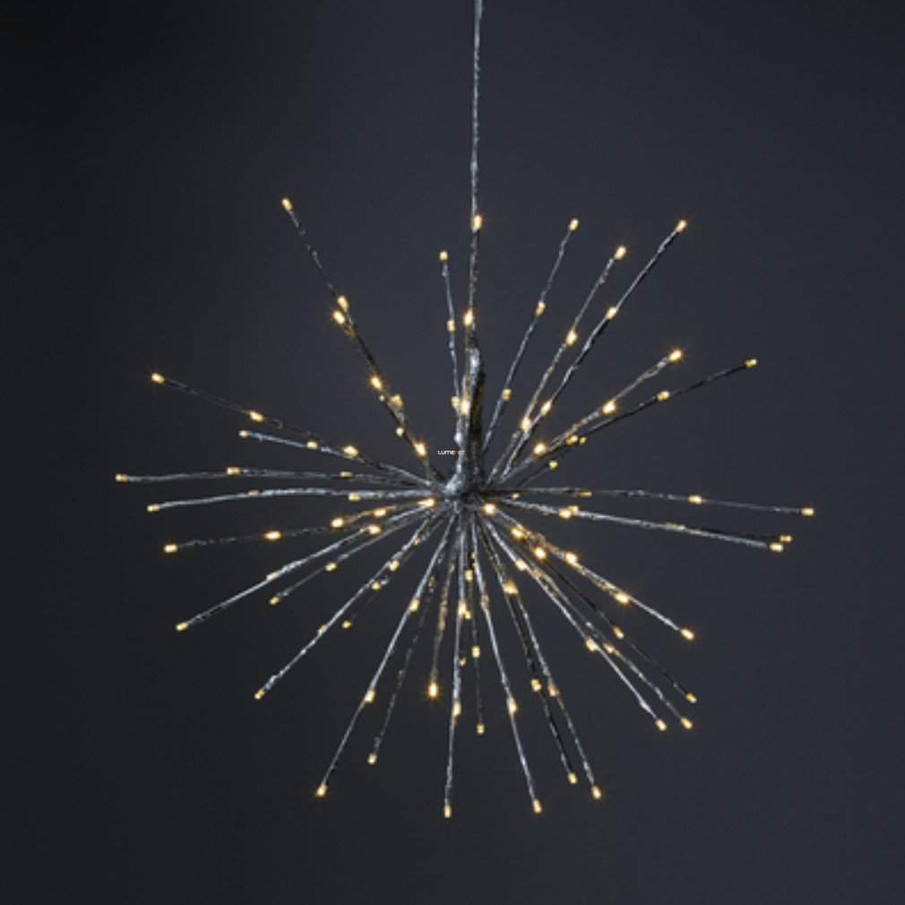 Karácsonyi függeszthető csillagszóró, kültéri, 60 cm, 120 LED (Firework)