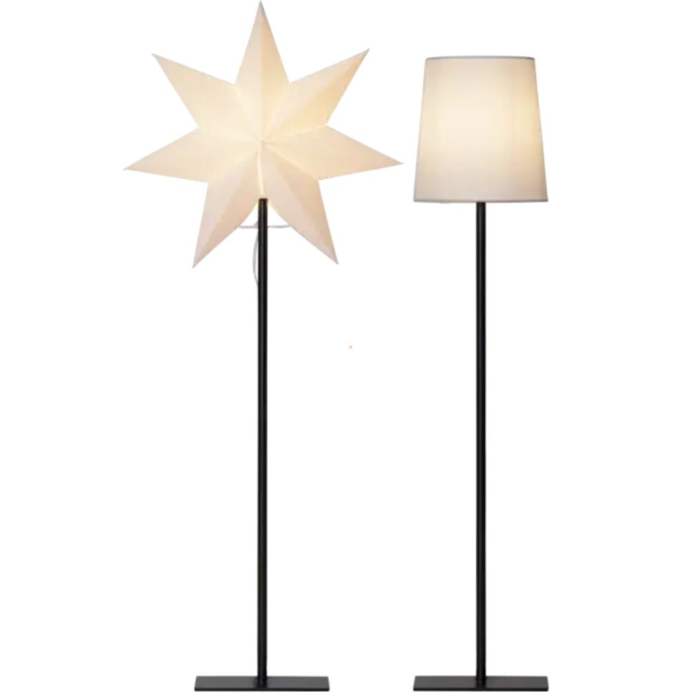 Asztali lámpa csillagos és klasszikus búrával, 85 cm (Frozen)