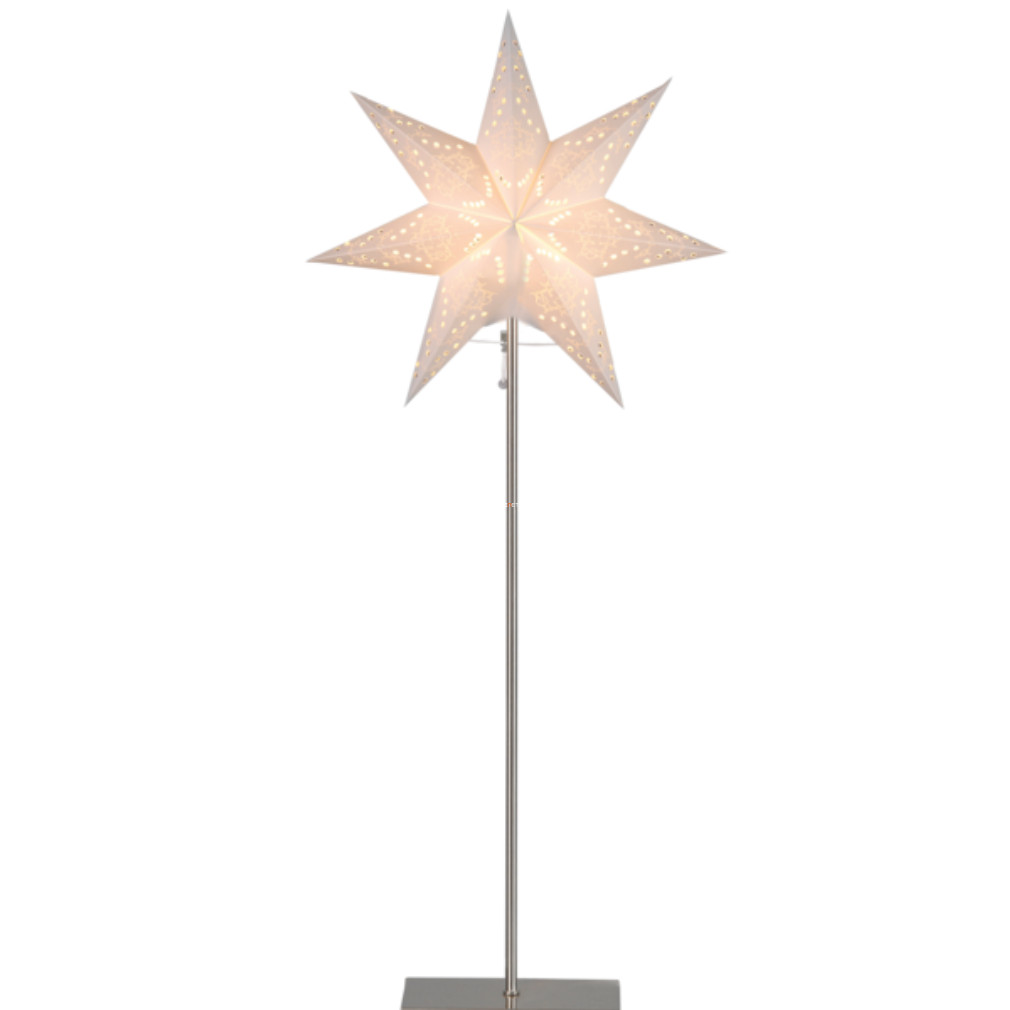 Karácsonyi csillag állólámpa, 83 cm (Sensy)