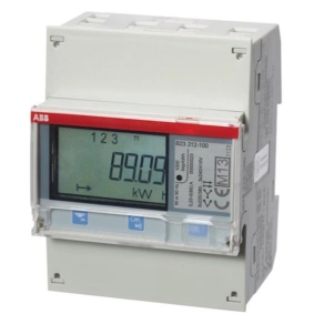   ABB 2CMA100166R1000 Fogyasztásmérő direkt 3F 65 A digitális, DIN sínre