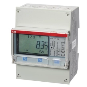   ABB 2CMA100177R1000 Fogyasztásmérő áramváltós 3F digitális, DIN sínre