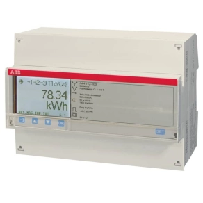   ABB 2CMA100248R1000 A44 112-100 fogyasztásmérő, kWh, 1%-os, 3F, 3x57/100-288/ 500 V AC