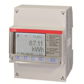   ABB 2CMA170505R1000 Fogyasztásmérő 1F 80 A digitális, DIN sínre