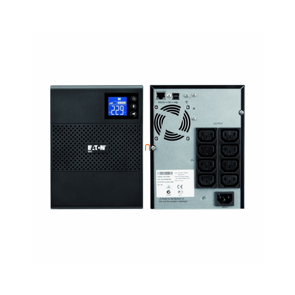 5SC1500I 5SC 1500i vonali-interaktív 1:1 UPS Eaton