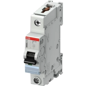  ABB 2CCS471001R0064 S451M kismegszakító, 1 pólusú, C karakterisztikájú, 6 A, 25 kA