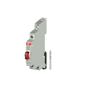   ABB 2CCA703151R0001 E215-16-11C nyomógomb piros 16 A 1NO+1NC