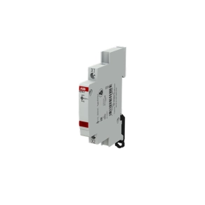   ABB 2CCA703401R0001 E219-C jelzőlámpa piros LED-es 115- 230 V AC