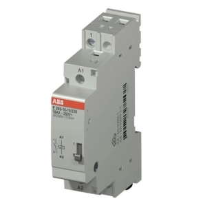  ABB 2TAZ312000R2011 E290-16-10/230 impulzusrelé, 1 NO, Uc = 230 V AC/ 110 V DC, In= 16 A