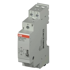   ABB 2TAZ322000R2042 E290-32-20/24 impulzusrelé, 2 NO, Uc = 24 V AC/ 12 V DC 32 A