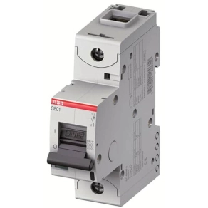   ABB 2CCS861001R0161 S801S kismegszakító, 1 pólusú, D karakterisztikájú, 16 A, 50 kA