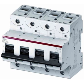   S803S-UCB16 Kismegszakító, Icn=50 kA, 3P, UCB karakterisztika, In=16A, 400/690V AC / 250 VDC, ABB, 2CCS863001R1165